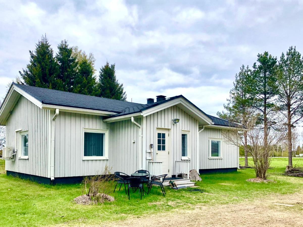 Villa Beautiful Rural Experience With Reindeer Tervola Esterno foto
