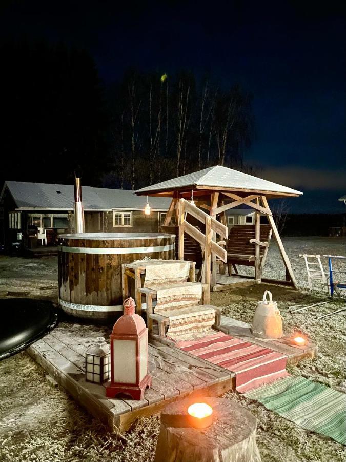 Villa Beautiful Rural Experience With Reindeer Tervola Esterno foto