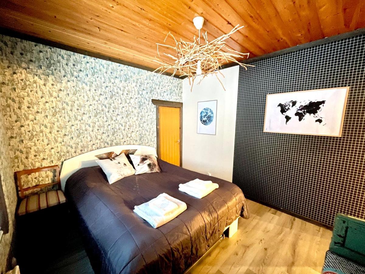 Villa Beautiful Rural Experience With Reindeer Tervola Esterno foto