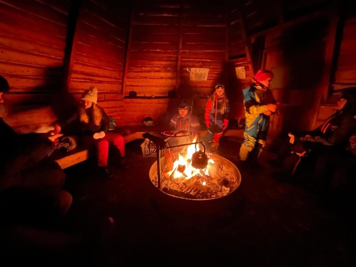 Villa Beautiful Rural Experience With Reindeer Tervola Esterno foto