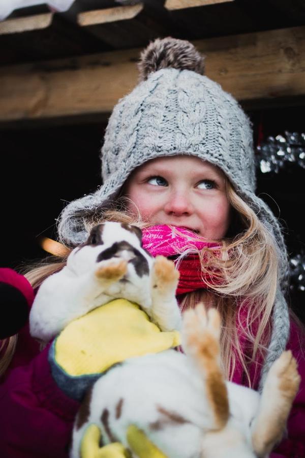 Villa Beautiful Rural Experience With Reindeer Tervola Esterno foto