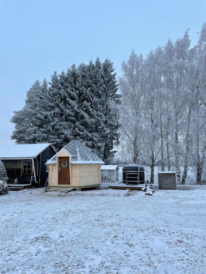Villa Beautiful Rural Experience With Reindeer Tervola Esterno foto