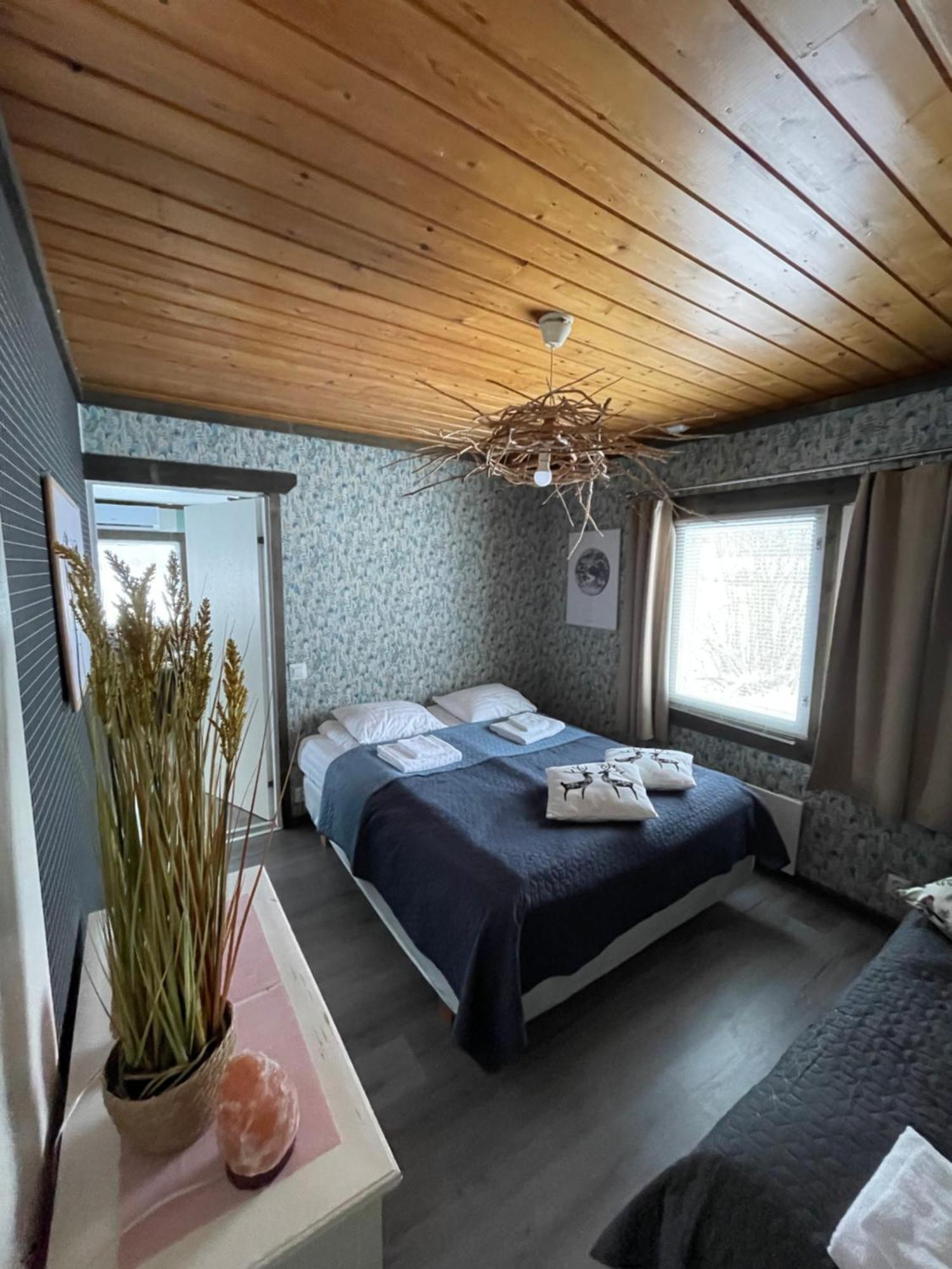 Villa Beautiful Rural Experience With Reindeer Tervola Esterno foto