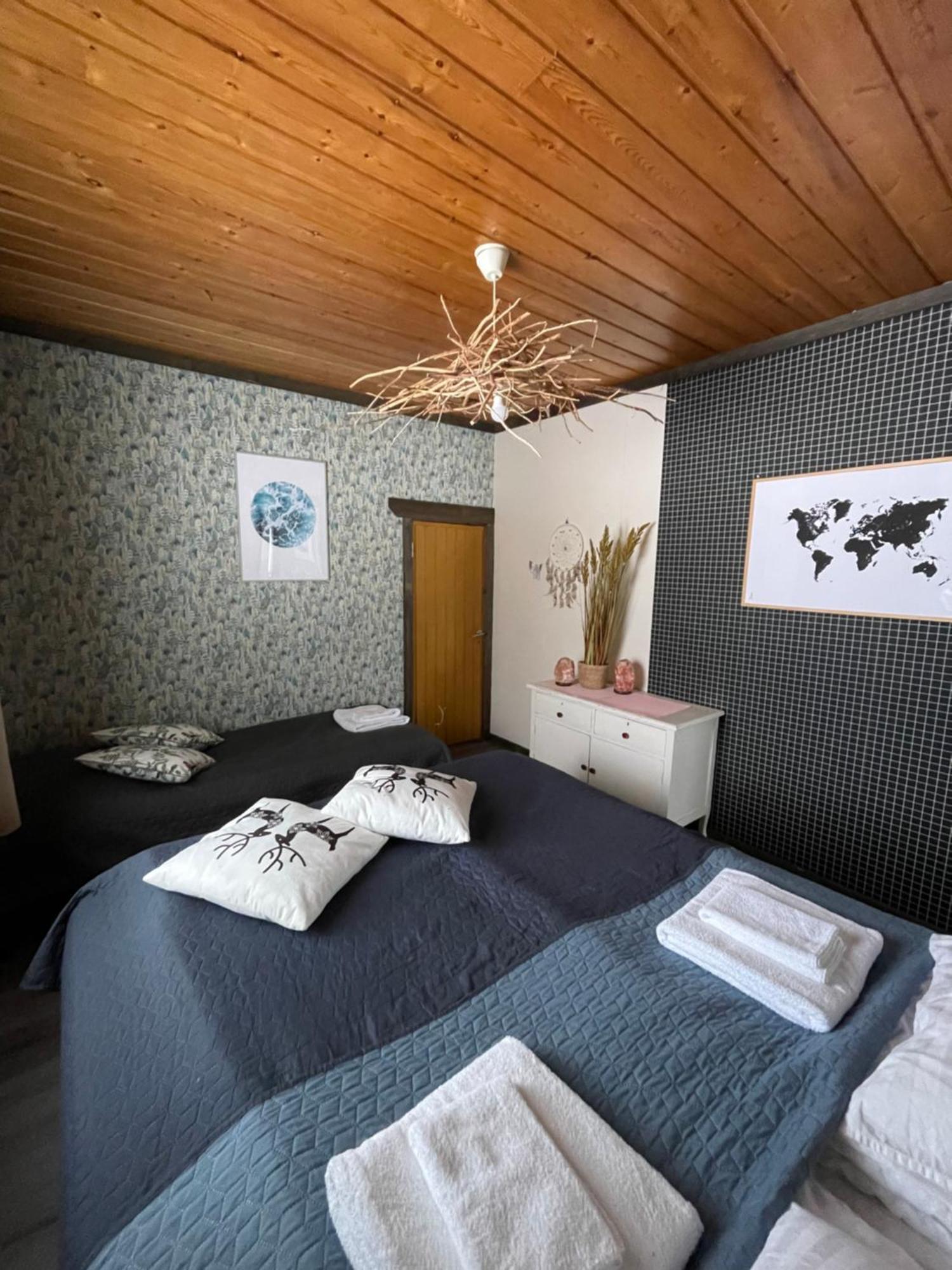 Villa Beautiful Rural Experience With Reindeer Tervola Esterno foto