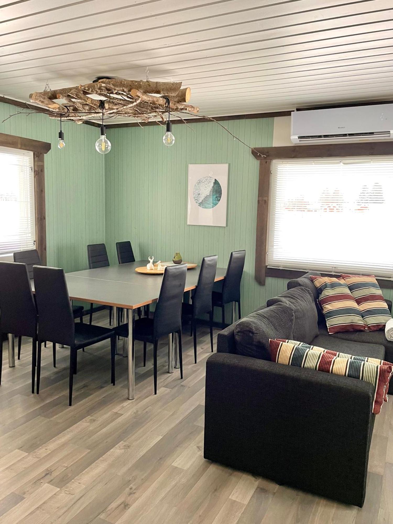 Villa Beautiful Rural Experience With Reindeer Tervola Esterno foto