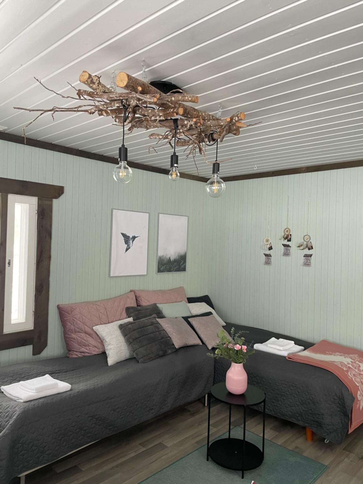 Villa Beautiful Rural Experience With Reindeer Tervola Esterno foto