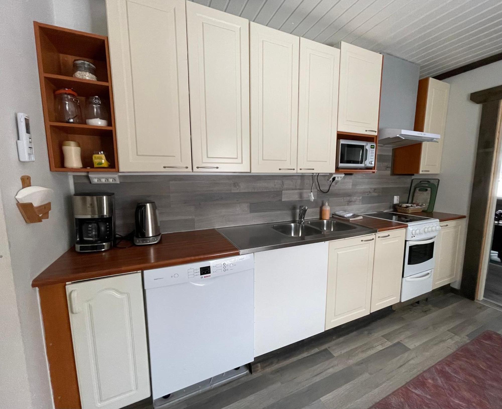 Villa Beautiful Rural Experience With Reindeer Tervola Esterno foto